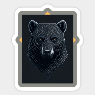 The Bear Sticker